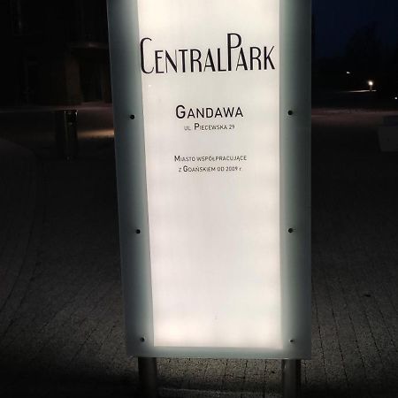 Gandawa Park Apartments Гданьск Экстерьер фото