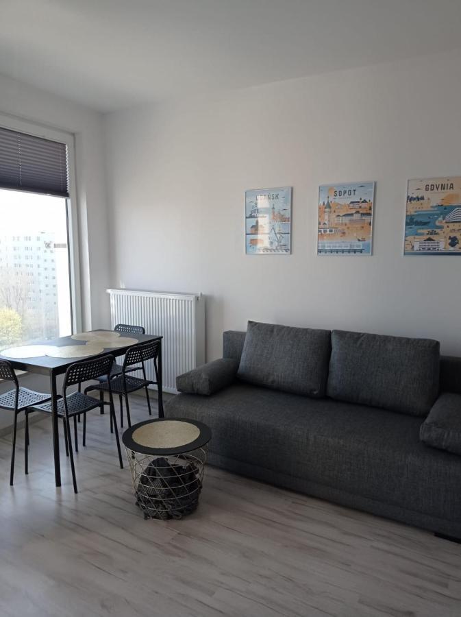 Gandawa Park Apartments Гданьск Экстерьер фото
