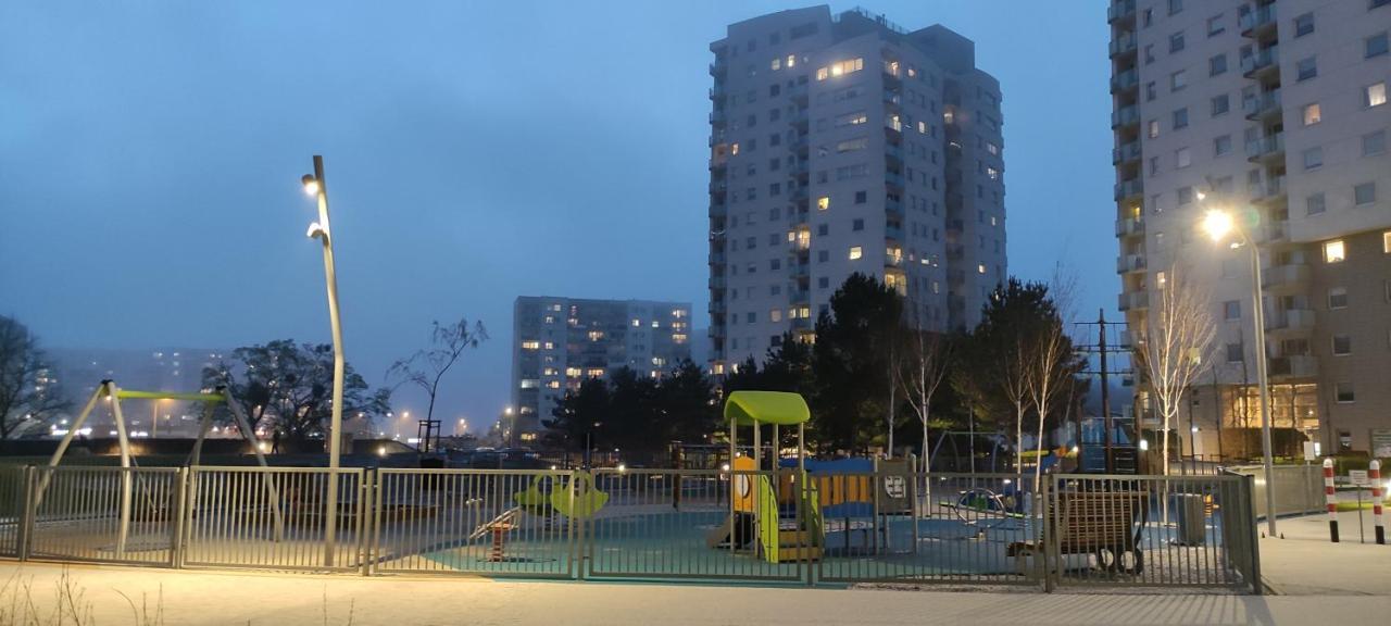 Gandawa Park Apartments Гданьск Экстерьер фото