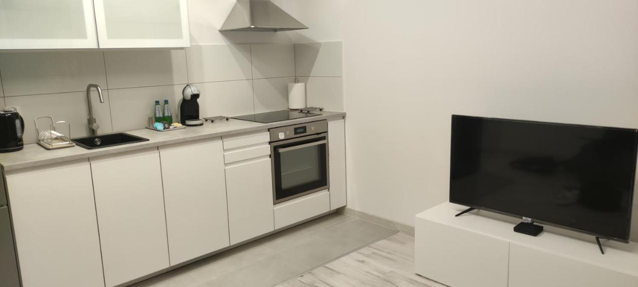 Gandawa Park Apartments Гданьск Экстерьер фото