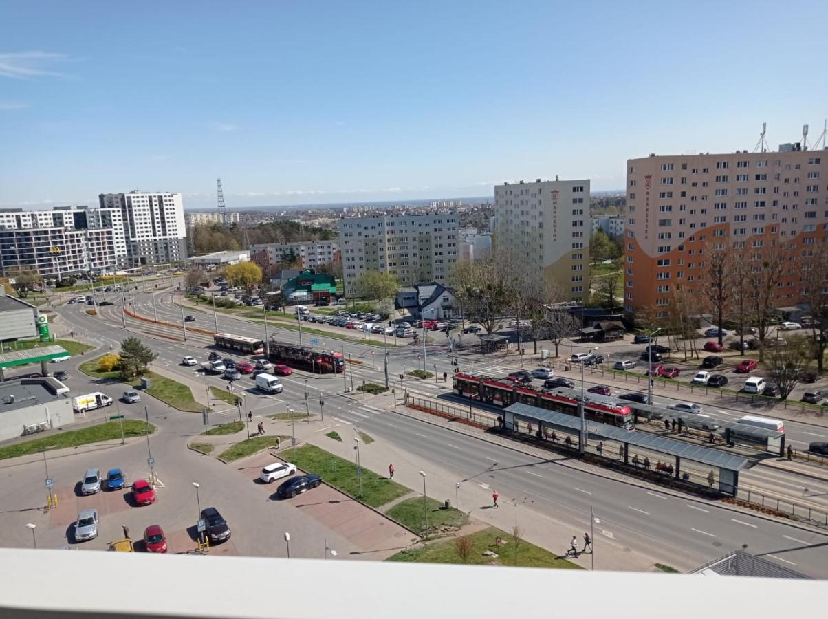 Gandawa Park Apartments Гданьск Экстерьер фото